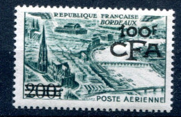 Réunion        CFA       PA  49 ** - Posta Aerea