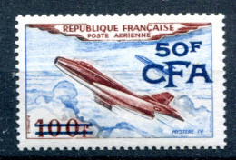Réunion        CFA       PA  52 ** - Poste Aérienne