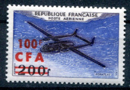 Réunion        CFA       PA  53 ** - Airmail