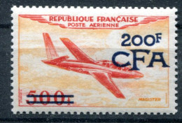 Réunion        CFA       PA  54 ** - Poste Aérienne