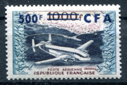 Réunion        CFA       PA  55 ** - Poste Aérienne