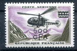 Réunion        CFA       PA  57 ** - Poste Aérienne
