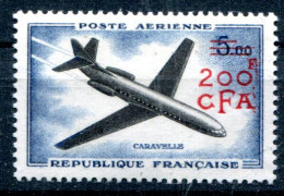 Réunion        CFA       PA  59 ** - Airmail