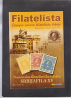 SERBIA, 2012, STAMP MAGAZINE "FILATELISTA", # 269-270, Errors On Partisan Stamps Motifs (012) - Other & Unclassified