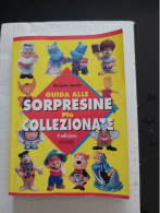 SORPRESINE KINDER CATALOGO 2 EDIZIONE - Personajes