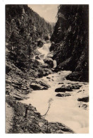 Autriche --ZILLERTAL -- Stillupklamm--Unterer Wasserfall - Zillertal