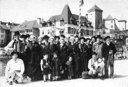 74-ANNECY- L'ECHO DE NOS MONTAGNE GROUPE FOLKLORIQUE SAVOYARD - Annecy