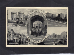 124054          Regno   Unito,     Views   Of  Windsor   Castle,    VG   1955 - Windsor Castle