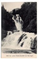 Suisse--BE--MEIRINGEN-- Der Untere Reichenbachfall Bei Meiringen - Meiringen