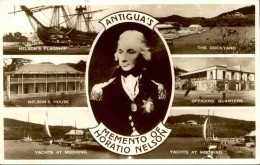 ANTIGUA - Carte Postale Souvenir De L'Amiral Nelson - L 146605 - Antigua E Barbuda