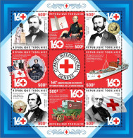 Togo 2023, Red Cross, Boat, Ambulance, 3val In BF - Henry Dunant