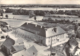 35-SAINT-PERE-MARC-EN-POULET- LA MAIRIE ET LE GROUPE SCOLAIRE VUE DU CIEL - Sonstige & Ohne Zuordnung