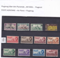 - ÄGYPTEN - EGYPT - LUFTPOST - FLUGPOST - AIR MAIL - POSTE AERIENNE 1933 - RESTSAMMLUNG - Poste Aérienne