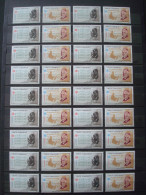 TURKEY 1985 MNH** (36x) COT. Mi. 36x35 = 1.260 € EUROPA / MUSIC - Unused Stamps