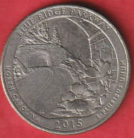 N° 88 - U.S.A QUARTER DOLLAR 2015 D BLUE RIDGE PARKWAY - Autres & Non Classés