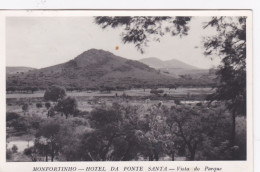 POSTCARD PORTUGAL - MONFORTINHO - HOTEL DA FONTE SANTA - VISTA DO PARQUE - Castelo Branco