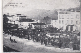 POSTCARD PORTUGAL - CASTELO DE VIDE - PRAÇA GONÇALO ANNES - Portalegre