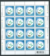 Canada # 1992 Full Pane MNH - Lutheran World Federation Tenth Assembly - Fogli Completi