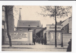 Etterbeek  Bruxelles    Bureau Et Magasin De La Maison Henri Meert Avenue D'Auderghem 152 - Etterbeek