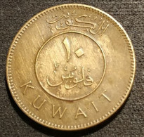 KOWEIT - KUWAIT - 10 FILS 1973 ( 1393 ) - Jabir III As Sabah - KM 11 - Kuwait