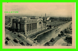 OTTAWA, ONTARIO - CENTRAL STATION, GRAND TRUNK RAILWAY SYSTEM -  PHOTOGELATINE ENG CO LTD - - Ottawa