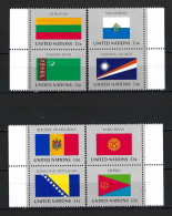UNO, New York (NY 24), 1999, Mi. 797/04 Paare Postfrisch - Unused Stamps