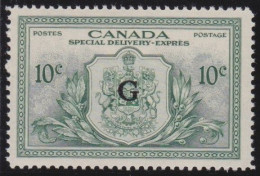 Canada     .    SG  .    OS 14       .   **     .      MNH - Overprinted