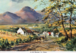 1 AK Nordirland * In The Mournes - Reproduced From An Orginal Oil Painting By The Irish School Of Landscape Painting - Down