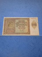 CROAZIA-P4 1000K 26.5.1941 - - Croatie