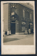 BELGIQUE MONT A LEUX MOUSCRON CARTE PHOTO MAGASIN RUE DE FRANCE REF WAT 979 - Moeskroen