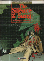 De Silence Et De Sang 4 Les Vêpres Siciliennes RE BE Glénat 09/1990 Corteggiani Mitton (BI9) - De Silence Et De Sang