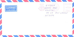 Hungary:NATO Special Cancellation And Cover, Air Mail, 1998 - Dienstzegels