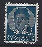Yugoslavia 1935-38  Konig Peter II (o) Mi.309 - Usados