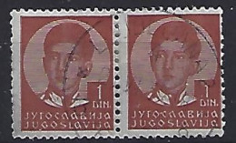 Yugoslavia 1935-38  Konig Peter II (o) Mi.303 - Usados