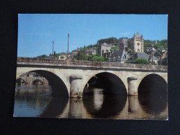 TERRASSON - DORDOGNE - BATI SUR LA RIVE GAUCHE DE LA VEZERE - Terrasson-la-Villedieu