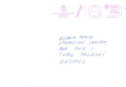 Denmark:Danemark:Estonia:NATO Special Cancellation And Cover, Haerens Operative Kommando, 2007 - Officials