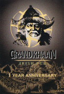 CPM - M - MONGOLIE - OULAN BATOR - GRAND KHAAN IRISH PUB - 1 YEAR ANNIVERSARY - Mongolia