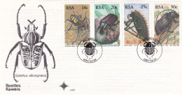 1987 SOUTH AFRICA RSA 1987 10 Official First Day Covers FDC 4.2 4.20.1 4.21 4.22 4.22.1 4.23 - Briefe U. Dokumente