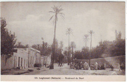 ALGERIE . LAGHOUAT . Boulevard Du Nord . Animation - Laghouat