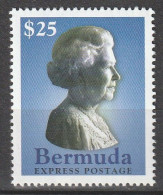 BERMUDES - N°866 ** (2003) Reine Elizabeth II : 25$ - Bermuda