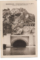 L100N186 - Marseille - Tunnel Du Rove - Canal De Marseille Au Rhône - L'Estaque