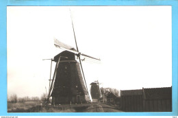 Kinderdijk Molens Foto/repro ML2767 - Kinderdijk