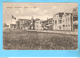 Katwijk Aan Zee Strand En Boulevard 1922 C147 - Katwijk (aan Zee)