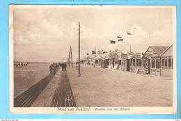 Hoek Van Holland Groet Van Strand 1931 RY57214 - Hoek Van Holland