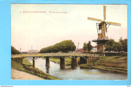 Hertogenbosch Wilhelminabrug Met Molen  RY56625 - 's-Hertogenbosch