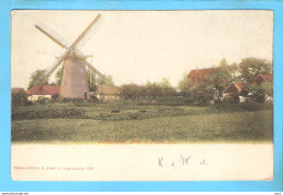 Oosterbeek Molen De Nieuwe Hes 1905 RY56334 - Oosterbeek