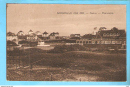 Noordwijk Aan Zee Casino En Panorama 1921 RY57228 - Noordwijk (aan Zee)