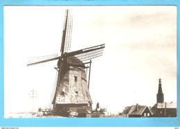 Medemblik Molen Foto/repro ML3333 - Medemblik