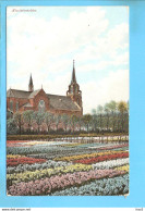 Lisse Hyacintenvelden En  Kerk RY57515 - Lisse