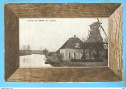 Lochem Berkel Met Molen Schilderijlijst ML2598 - Lochem